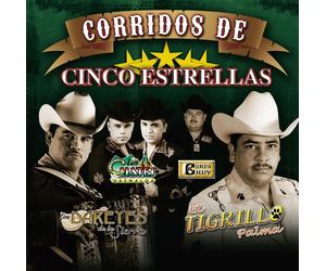Various Artists Corridos De 5 Estrellas (CD)