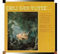 Various Artists Cosi Fan Tutti (Leinsdorf, New Philharmonia Orchestra) (CD)