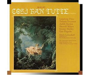 Various Artists Cosi Fan Tutti (Leinsdorf, New Philharmonia Orchestra) (CD)