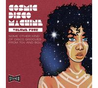Various Artists COSMIC DISCO MACHINE VOL. 4 (Vinyl LP)