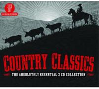 Various Artists Country Classics: The Absolutely Essential 3CD Collection (CD)
