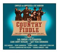 Various Artists Country Fiddle (CD) Box Set