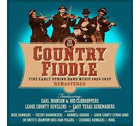 Various Artists - Country Fiddle-Early String Band Music 1
