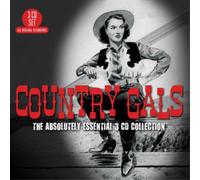 Various Artists Country Gals: The Absolutely Essential 3CD Collection (CD)