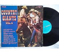 VARIOUS ARTISTS Country Giants Vol 4 vinyl LP (1973 compilation)