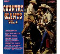 VARIOUS ARTISTS Country Giants Vol 8 LP