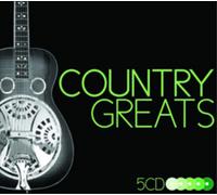 Various Artists Country Greats (CD) Box Set