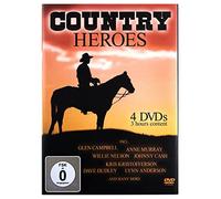 Various Artists - Country Heroes (REGION 1) (NTSC)