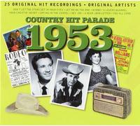 Various Artists Country Hit Parade 1953 (CD)