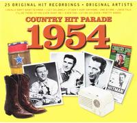 Various Artists Country Hit Parade 1954 (CD)