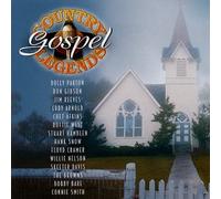 Various Artists Country Legends Gospel / Various (CD)
