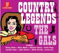 Various Artists Country Legends: The Gals (CD) Album