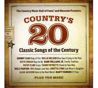 Various Artists - Country Music Hall of Fame Presents Country's 20