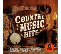 Various Artists Country Music Hits (CD) Box Set