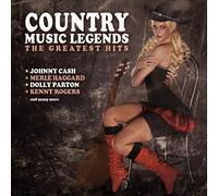 Various Artists Country music legends (CD) Album