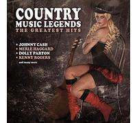 VARIOUS ARTISTS - COUNTRY MUSIC LEGENDS - CD - K72z