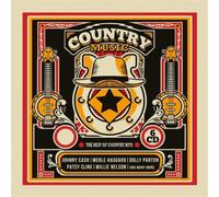 Various Artists Country Music: The Best of Country Hits (CD) Box Set