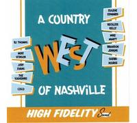 Various Artists - Country West Of Nashville