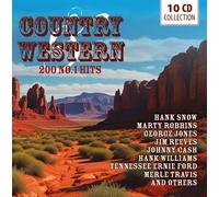 Artisti Vari - Country & Western - 200 No. 1 Hits - 10 Cd