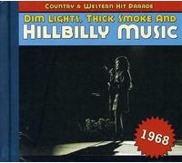 VARIOUS ARTISTS Country & Western Hit Parade 1968 / Various (CD)