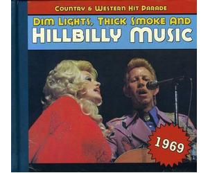 VARIOUS ARTISTS Country & Western Hit Parade 1969 / Various (CD)