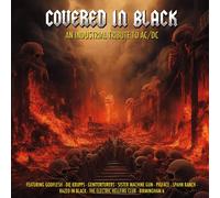 Various Artists Covered in Black: An Industrial Tribute to AC/DC (Vinyl LP)