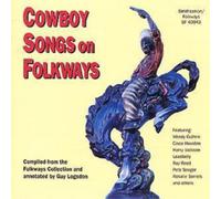 Various Artists Cowboy Songs On Folkways (CD) Album