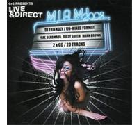Various Artists Cr2 Presents Live and Direct Miami 2008 Album
