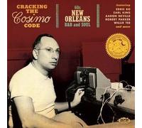 VARIOUS ARTISTS - CRACKING THE COSIMO CODE - 60s NEW ORLEANS RB SOUL - K72z