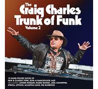 VARIOUS ARTISTS/CRAIG CHARLES - CRAIG CHARLES - TRUNK OF FUNK VOL. 2 (AMAZON SIGNED CD)