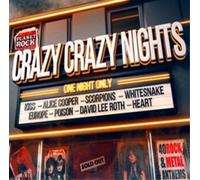 Various Artists Crazy Crazy Nights (CD) Album