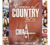 Various Artists - Cream Of Country Vol 10 (Cd+Dvd) Aust Excl