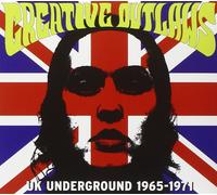 Various Artists Creative Outlaws: UK Underground 1965-1971 (CD)