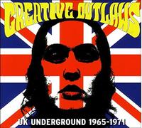 Various Artists Creative Outlaws: UK Underground 1965-1971 (CD)