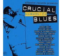 Various Artists Crucial Harmonica Blues (CD) Album