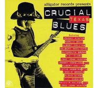 Various Artists Crucial Texas Blues (CD) Album