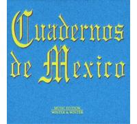 Various Artists Cuadernos De Mexico (CD) Album