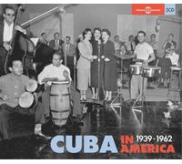 Various Artists Cuba in America 1939-1962 (CD) Album