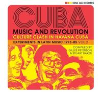 Various Artists CUBA: Music and Revolution - Culture Clash in Havana: Exper (CD)