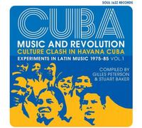 Various Artists Cuba: Music and Revolution - Culture Clash in Havana: (Vinyl LP)