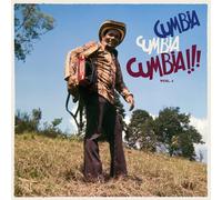 Various Artists Cumbia Cumbia Cumbia - Volume 1 (Vinyl LP) 12" Album
