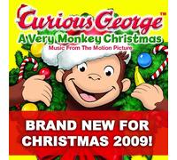 Various Artists - Curious George: Very Monkey Christmas