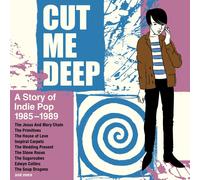 Various Artists Cut Me Deep: A Story of Indie Pop 1985-1989 (CD) Box Set