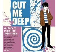 Various Artists Cut Me Deep: A Story of Indie Pop 1985-1989 (CD) Box Set