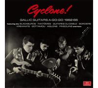 Various Artists Cyclone: Gallic Guitars A-go-go 1962-66 (CD) Album