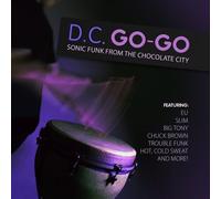 Various Artists D.C. Go-Go - Sonic Funk from the Chocolate City (CD)