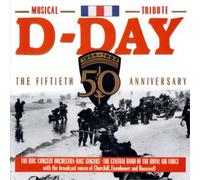 Various Artists D-day 50th Anniversary (CD) Album