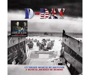 Various Artists D-Day - Un Voyage Musical Du Souvenir (Vinyl LP) 12" Album