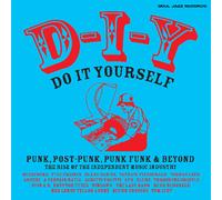 Various Artists - D-I-Y Do It Yourself (Orange Translucent Coloured) (2 LP)
