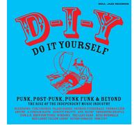 Various Artists D-I-Y: Do-It-Yourself: Punk, Post-punk, Punk Funk & B (Vinyl LP)